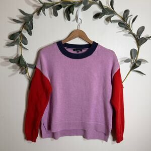 525 America Colorblock Sweater